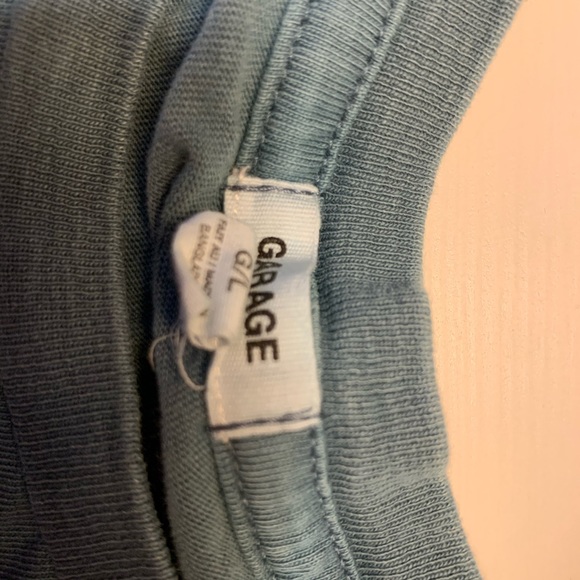 Garage lazy fit t shirt - Picture 2 of 3